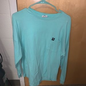 Turquoise Simply Southern Campus Jersey